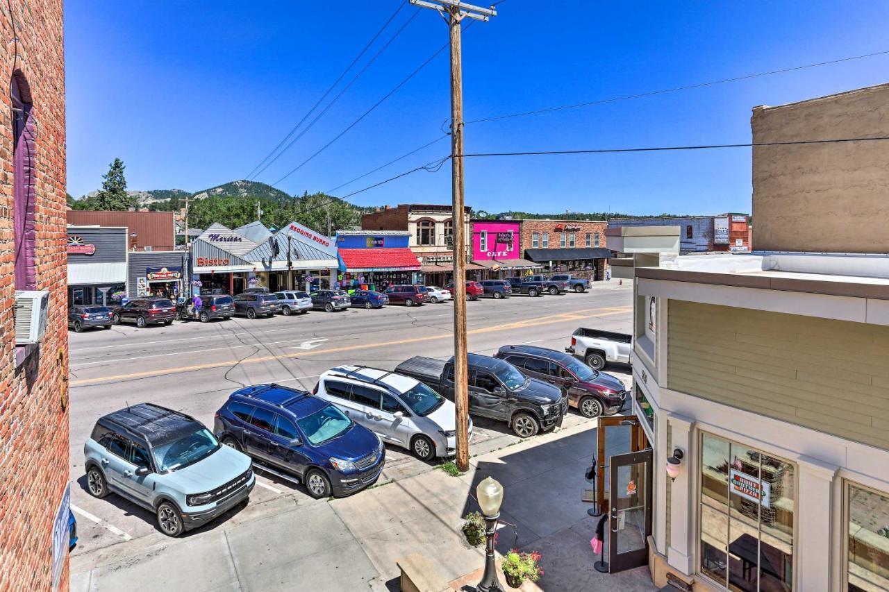 Custer Apt In Heart Of Town Shop, Dine, Hike Exteriér fotografie