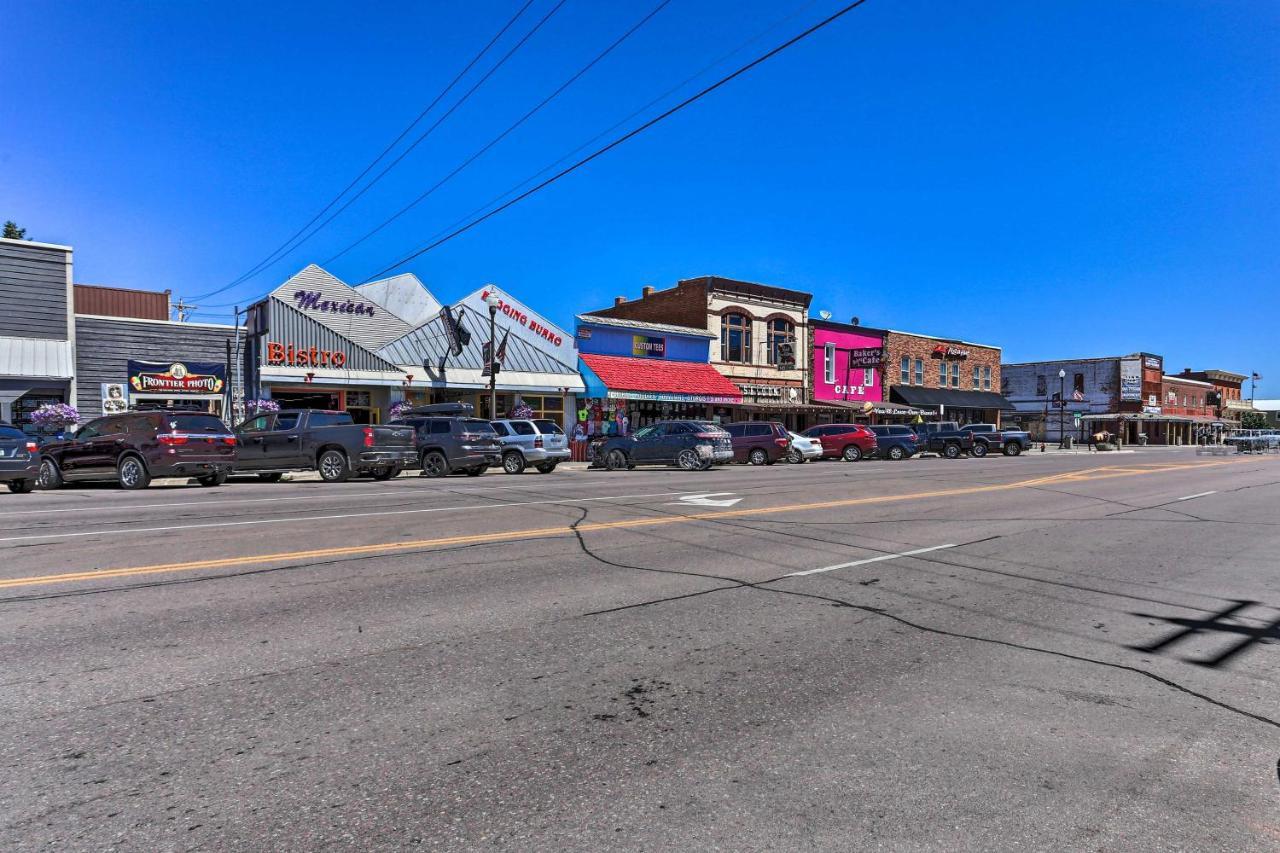 Custer Apt In Heart Of Town Shop, Dine, Hike Exteriér fotografie