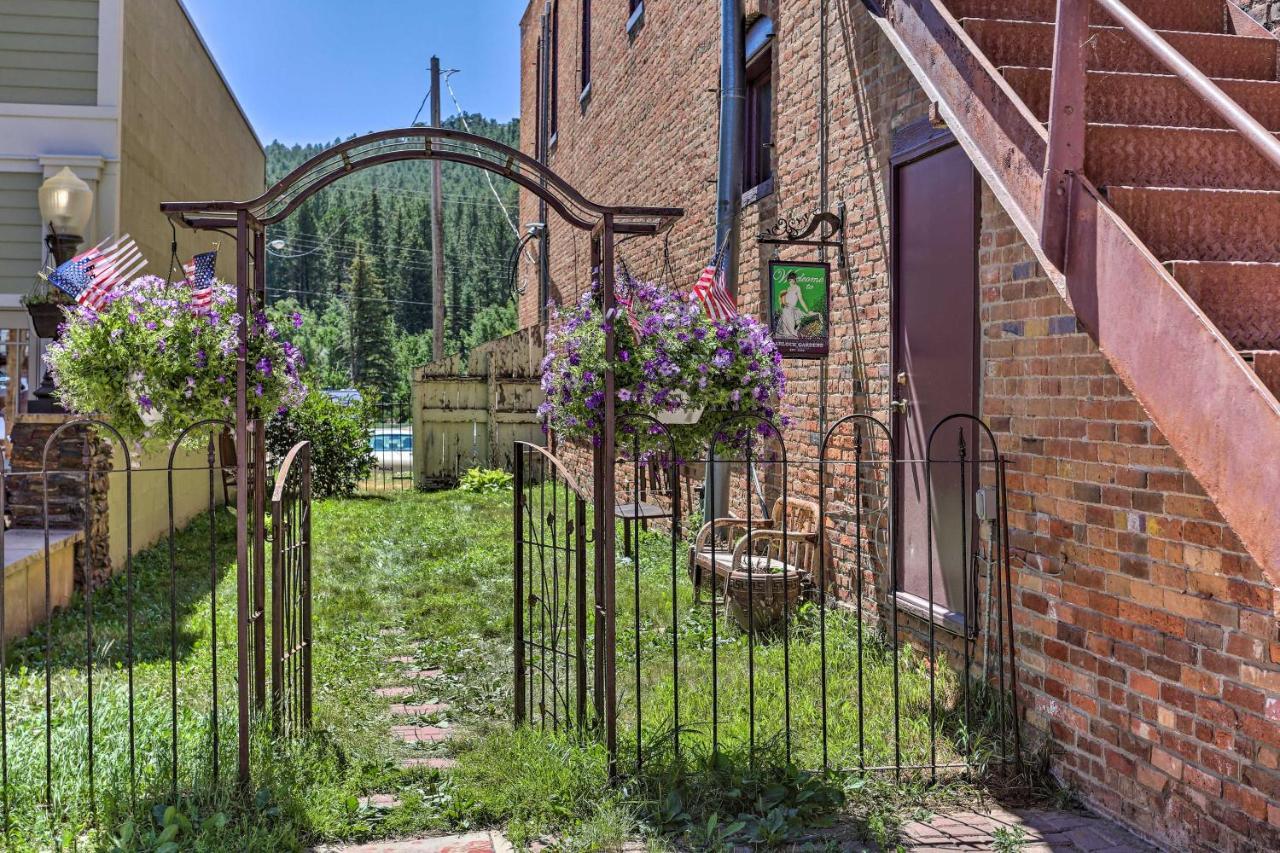 Custer Apt In Heart Of Town Shop, Dine, Hike Exteriér fotografie