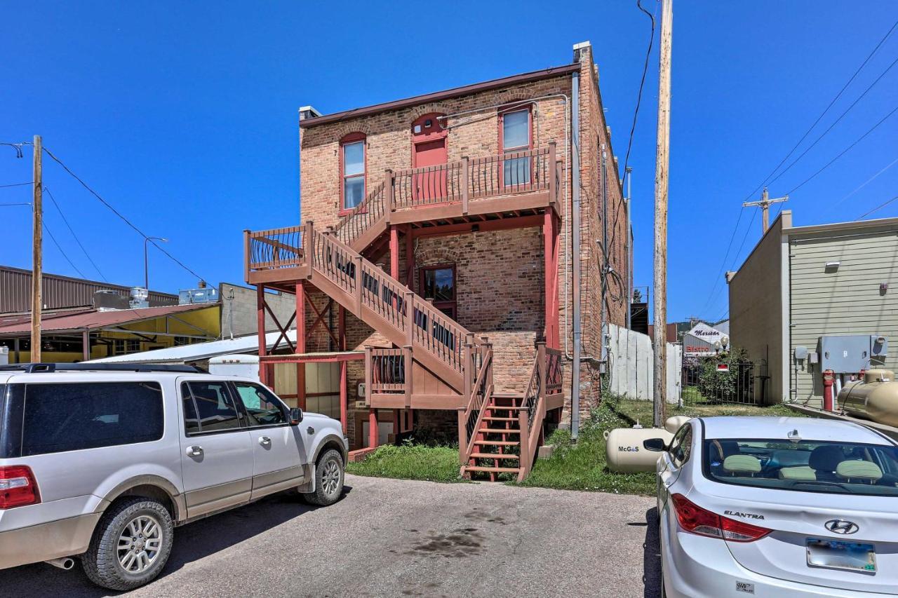 Custer Apt In Heart Of Town Shop, Dine, Hike Exteriér fotografie
