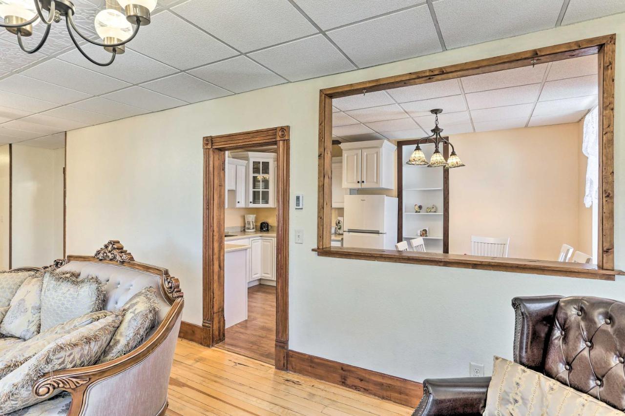 Custer Apt In Heart Of Town Shop, Dine, Hike Exteriér fotografie