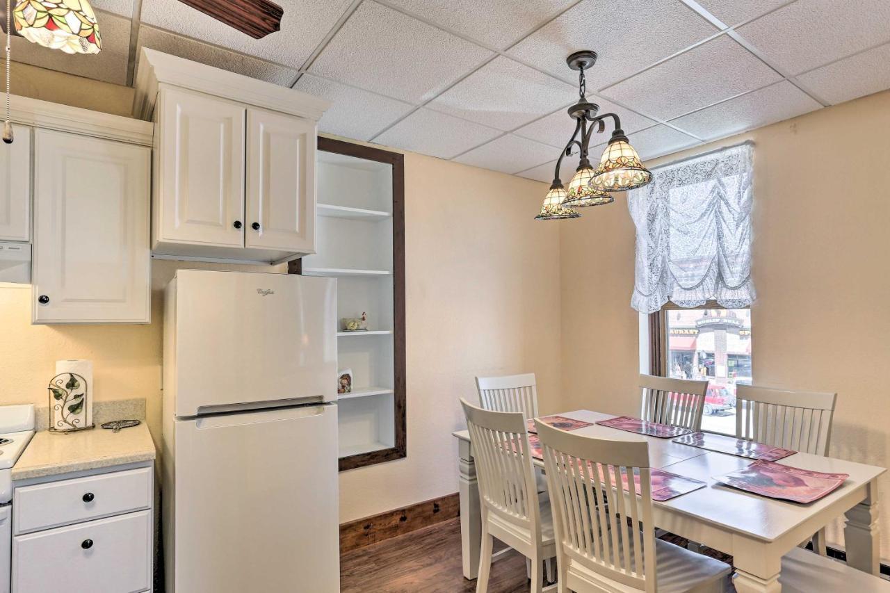 Custer Apt In Heart Of Town Shop, Dine, Hike Exteriér fotografie